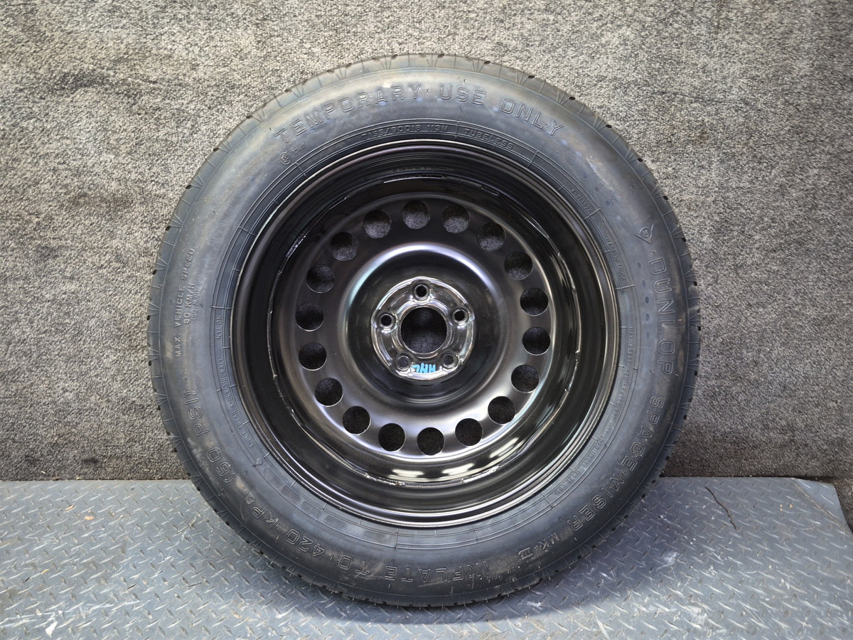 2012-2015 Mercedes W166 Rear Spare Tire R18" Wheel 18x4.0B ET40 1644000002