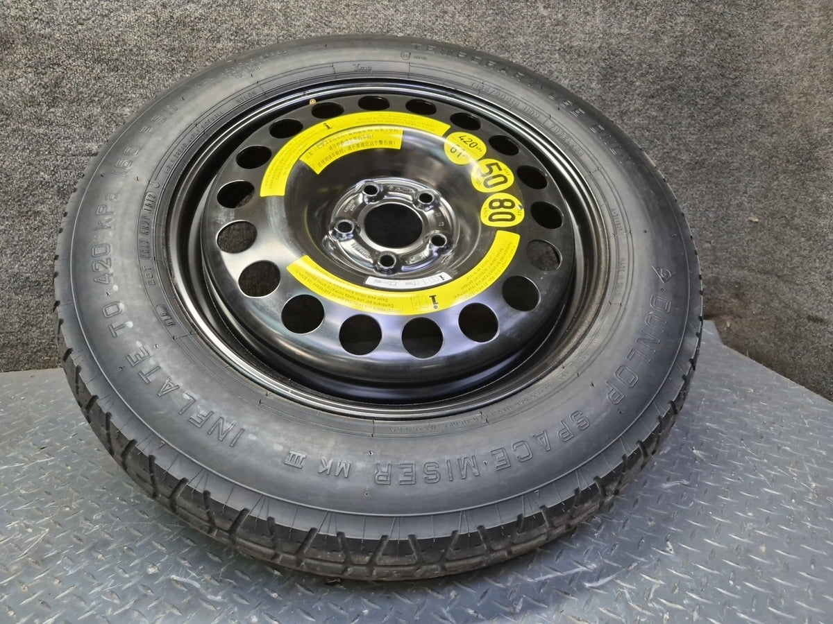 2012-2015 Mercedes W166 Rear Spare Tire R18" Wheel 18x4.0B ET40 1644000002