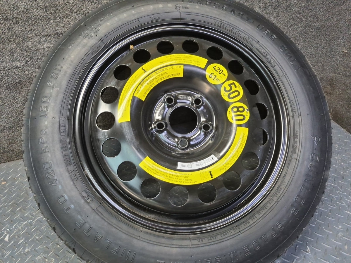 2012-2015 Mercedes W166 Rear Spare Tire R18" Wheel 18x4.0B ET40 1644000002