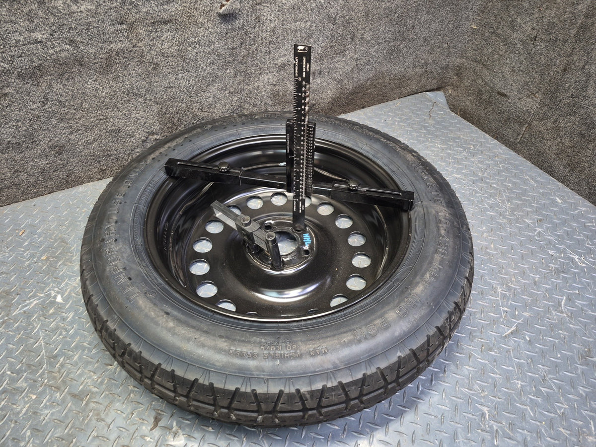 2012-2015 Mercedes W166 Rear Spare Tire R18" Wheel 18x4.0B ET40 1644000002