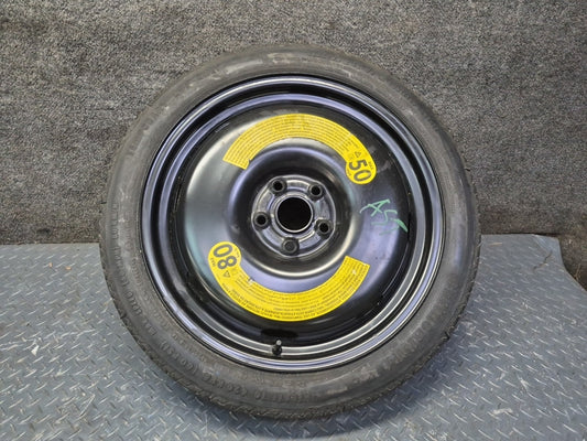 15-20 Audi A3 S3 8VS Emergency Spare Tire R18" Wheel 18x3.5J ET25.5 125/70 OEM