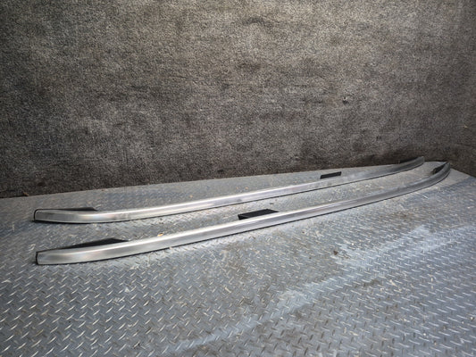 2012-2015 Mercedes W166 Left & Right Side Luggage Roof Rack Rail Set of 2