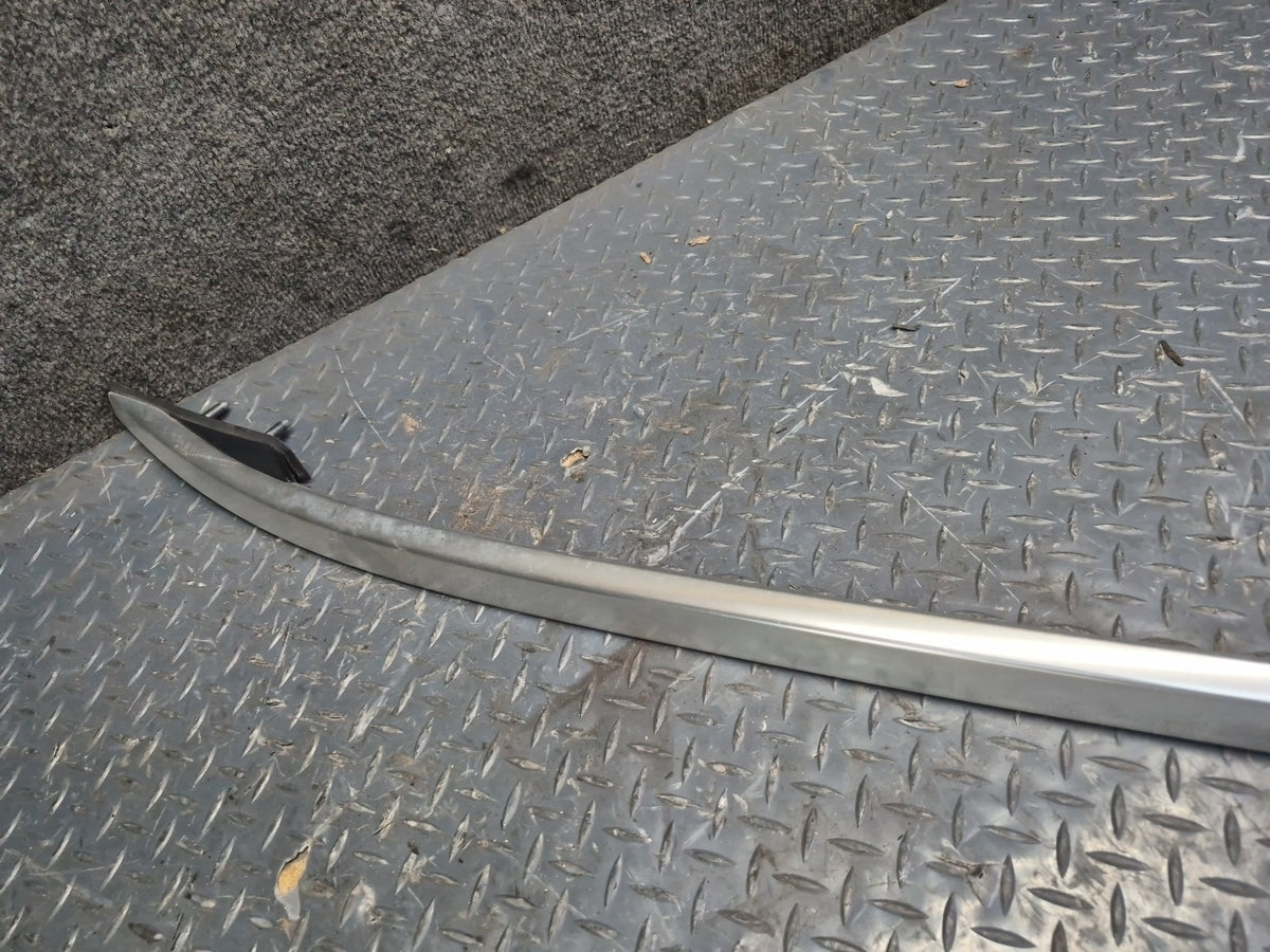 2012-2015 Mercedes W166 Left & Right Side Luggage Roof Rack Rail Set of 2