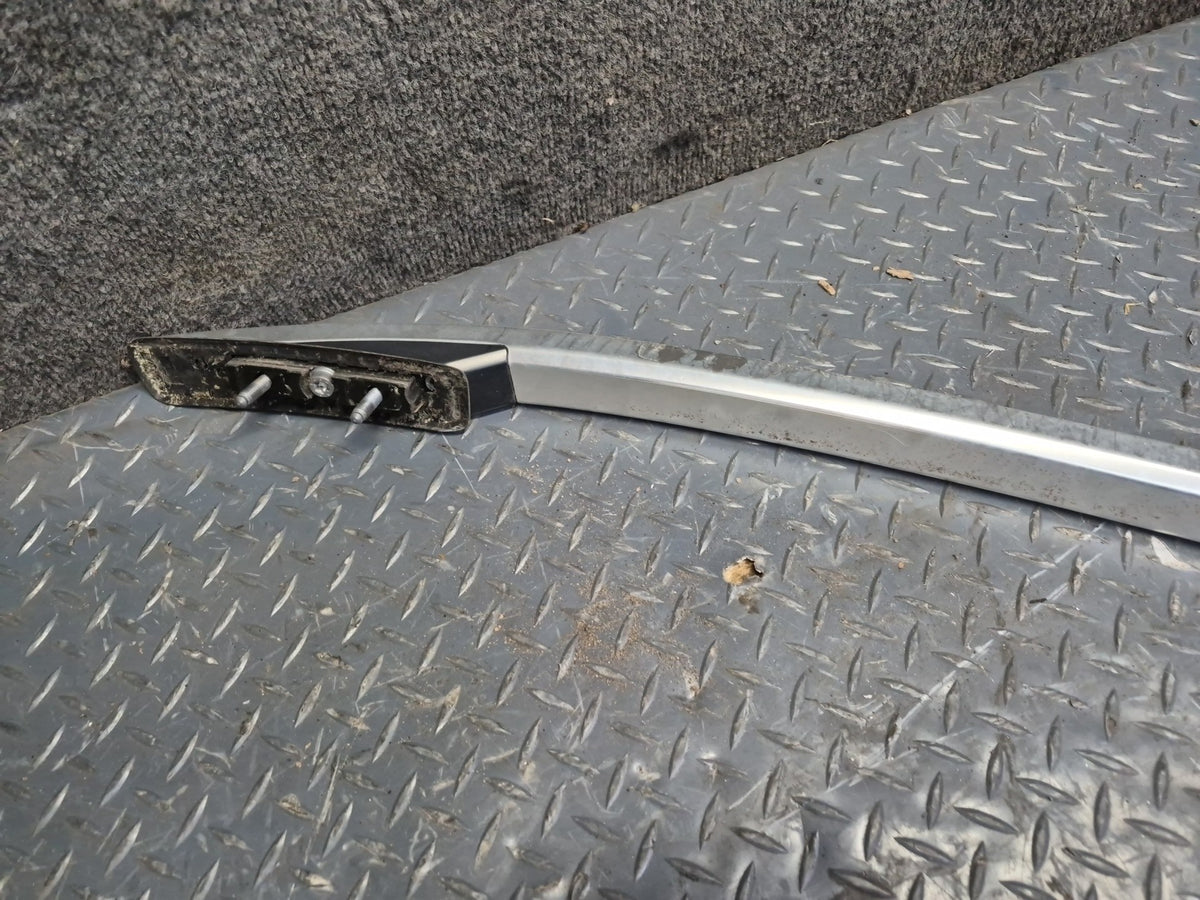 2012-2015 Mercedes W166 Left & Right Side Luggage Roof Rack Rail Set of 2
