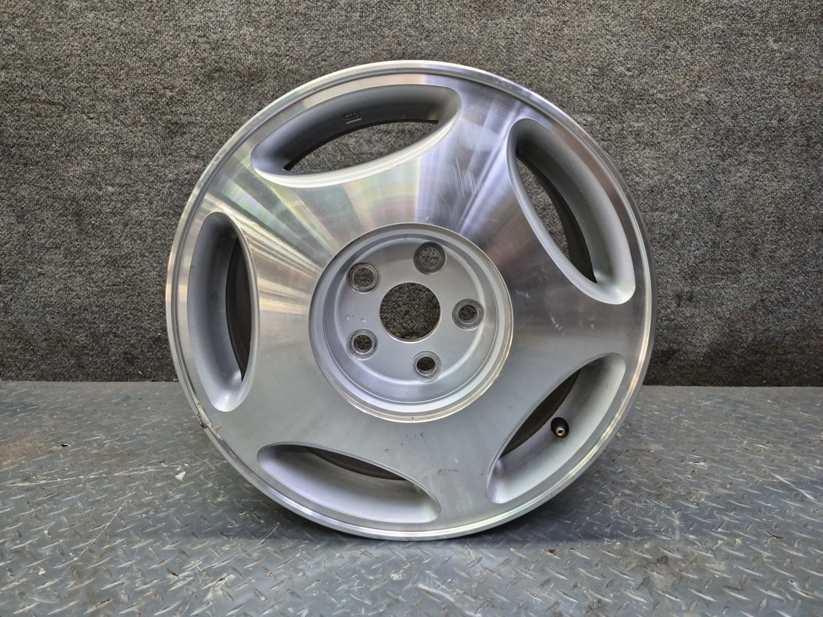 98-00 Lexus UCF20L LS400 Factory Chrome R16 16" Alloy Wheel Rim 16X7J ET45 OEM