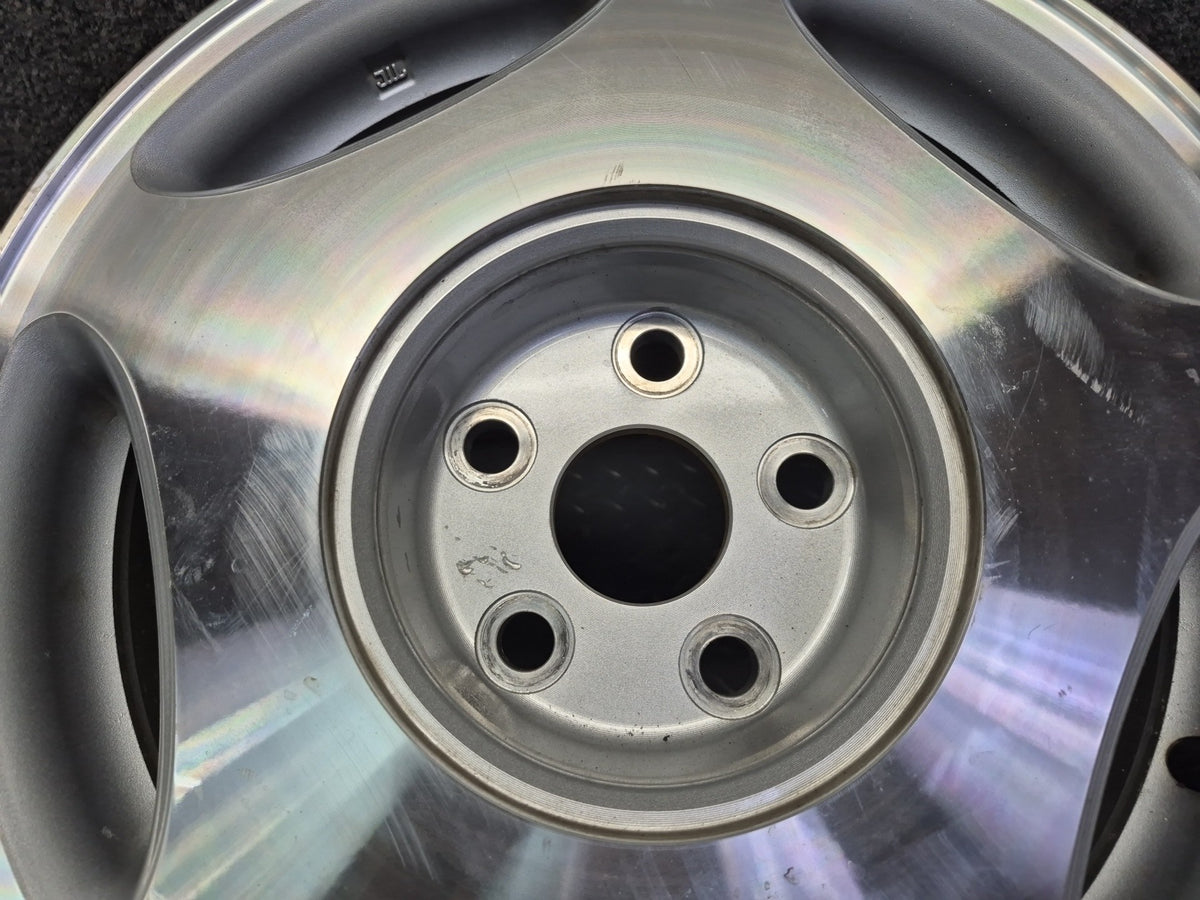 98-00 Lexus UCF20L LS400 Factory Chrome R16 16" Alloy Wheel Rim 16X7J ET45 OEM