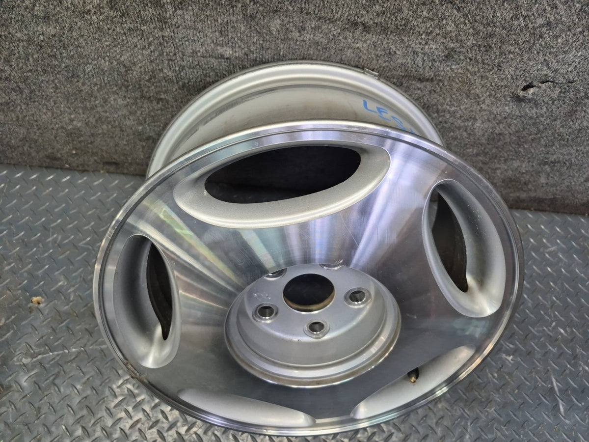 98-00 Lexus UCF20L LS400 Factory Chrome R16 16" Alloy Wheel Rim 16X7J ET45 OEM