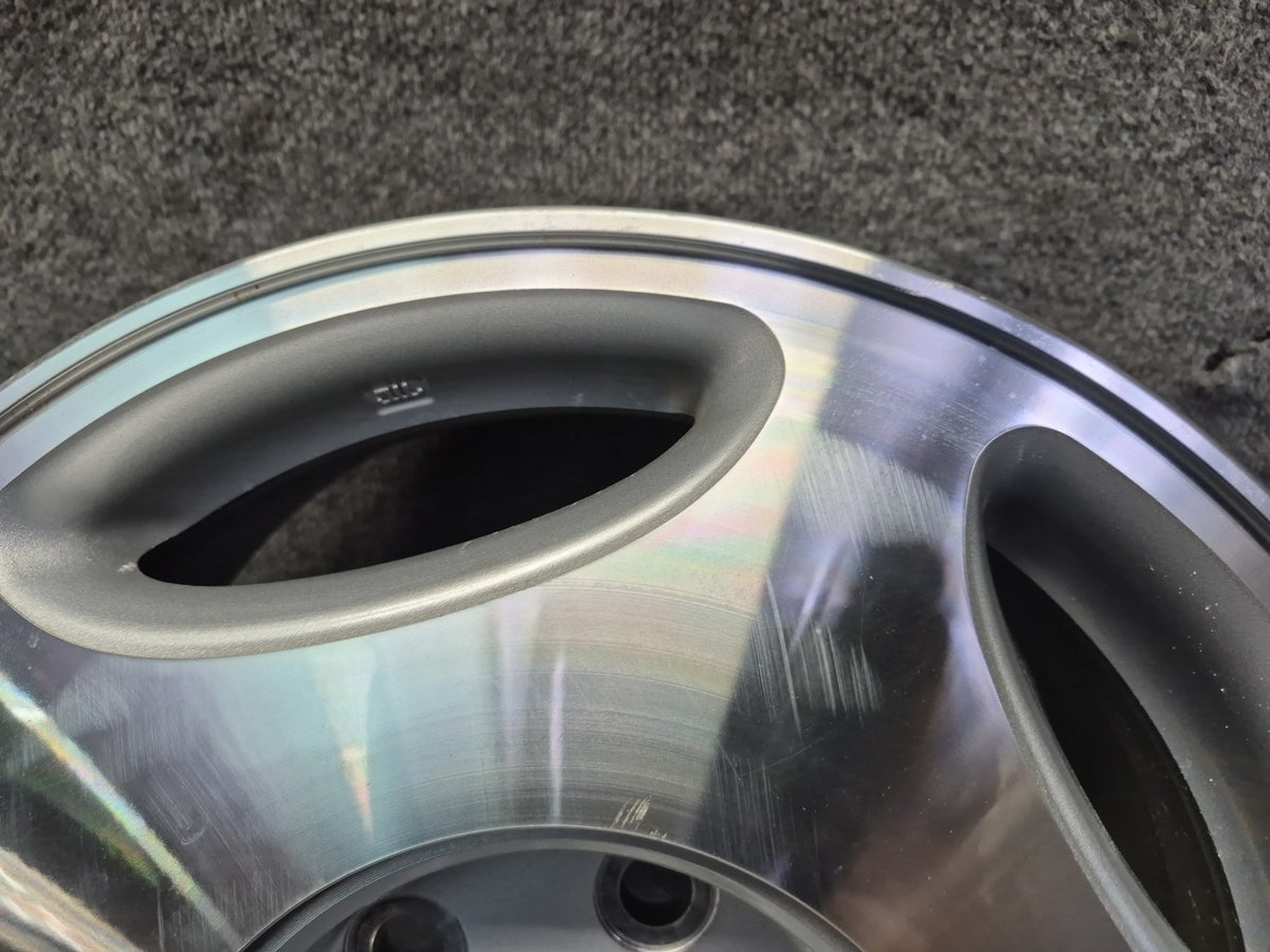 98-00 Lexus UCF20L LS400 Factory Chrome R16 16" Alloy Wheel Rim 16X7J ET45 OEM