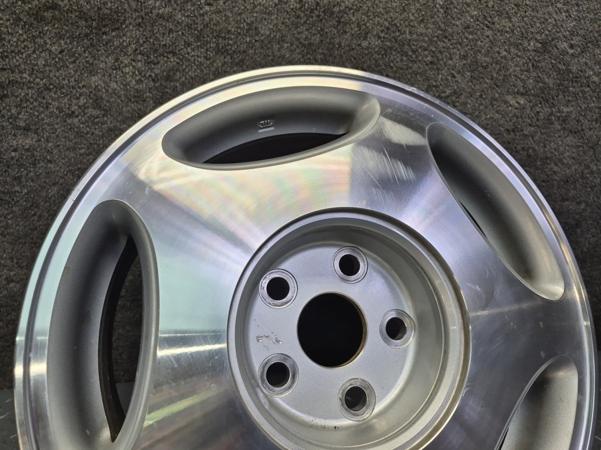 98-00 Lexus UCF20L LS400 Factory Chrome R16 16" Alloy Wheel Rim 16X7J ET45 OEM