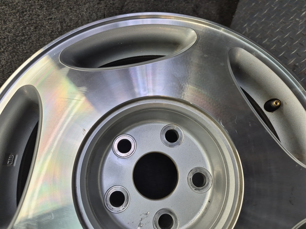 98-00 Lexus UCF20L LS400 Factory Chrome R16 16" Alloy Wheel Rim 16X7J ET45 OEM