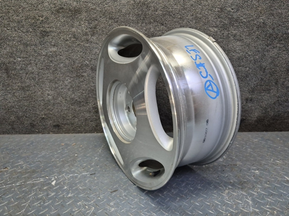 98-00 Lexus UCF20L LS400 Factory Chrome R16 16" Alloy Wheel Rim 16X7J ET45 OEM