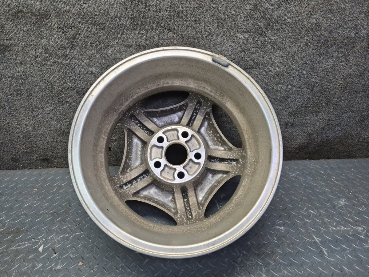 98-00 Lexus UCF20L LS400 Factory Chrome R16 16" Alloy Wheel Rim 16X7J ET45 OEM