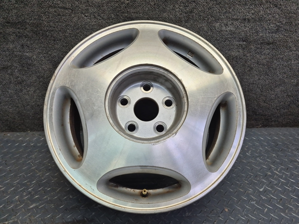 98-00 Lexus UCF20L LS400 Set of 4 Chrome R16 16" Alloy Wheel Rim 16X7J ET45 OEM