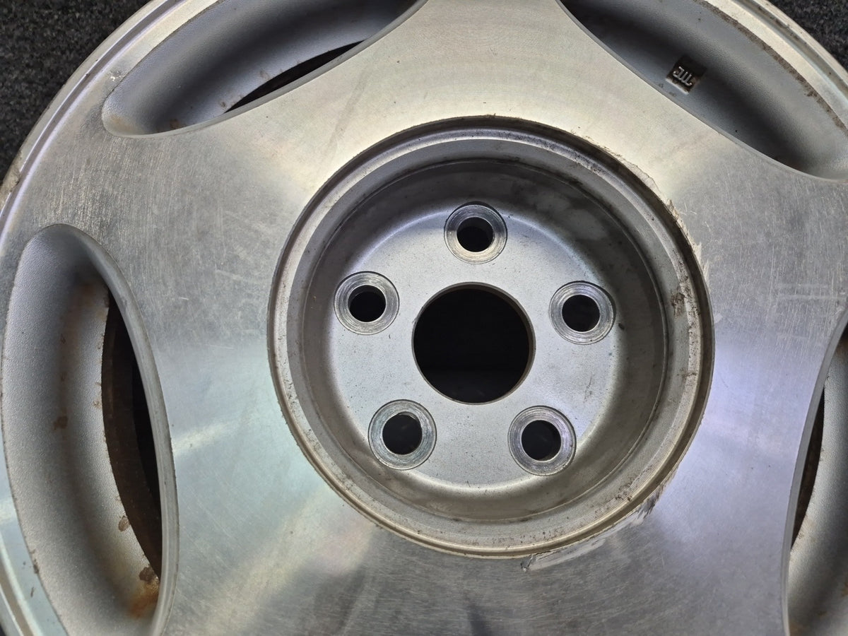 98-00 Lexus UCF20L LS400 Set of 4 Chrome R16 16" Alloy Wheel Rim 16X7J ET45 OEM