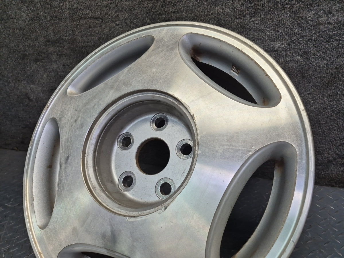 98-00 Lexus UCF20L LS400 Set of 4 Chrome R16 16" Alloy Wheel Rim 16X7J ET45 OEM