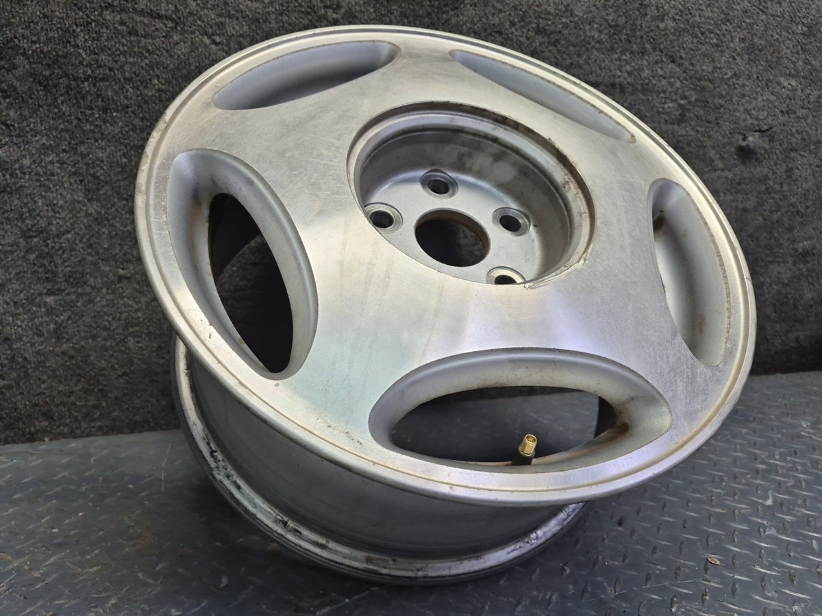 98-00 Lexus UCF20L LS400 Set of 4 Chrome R16 16" Alloy Wheel Rim 16X7J ET45 OEM