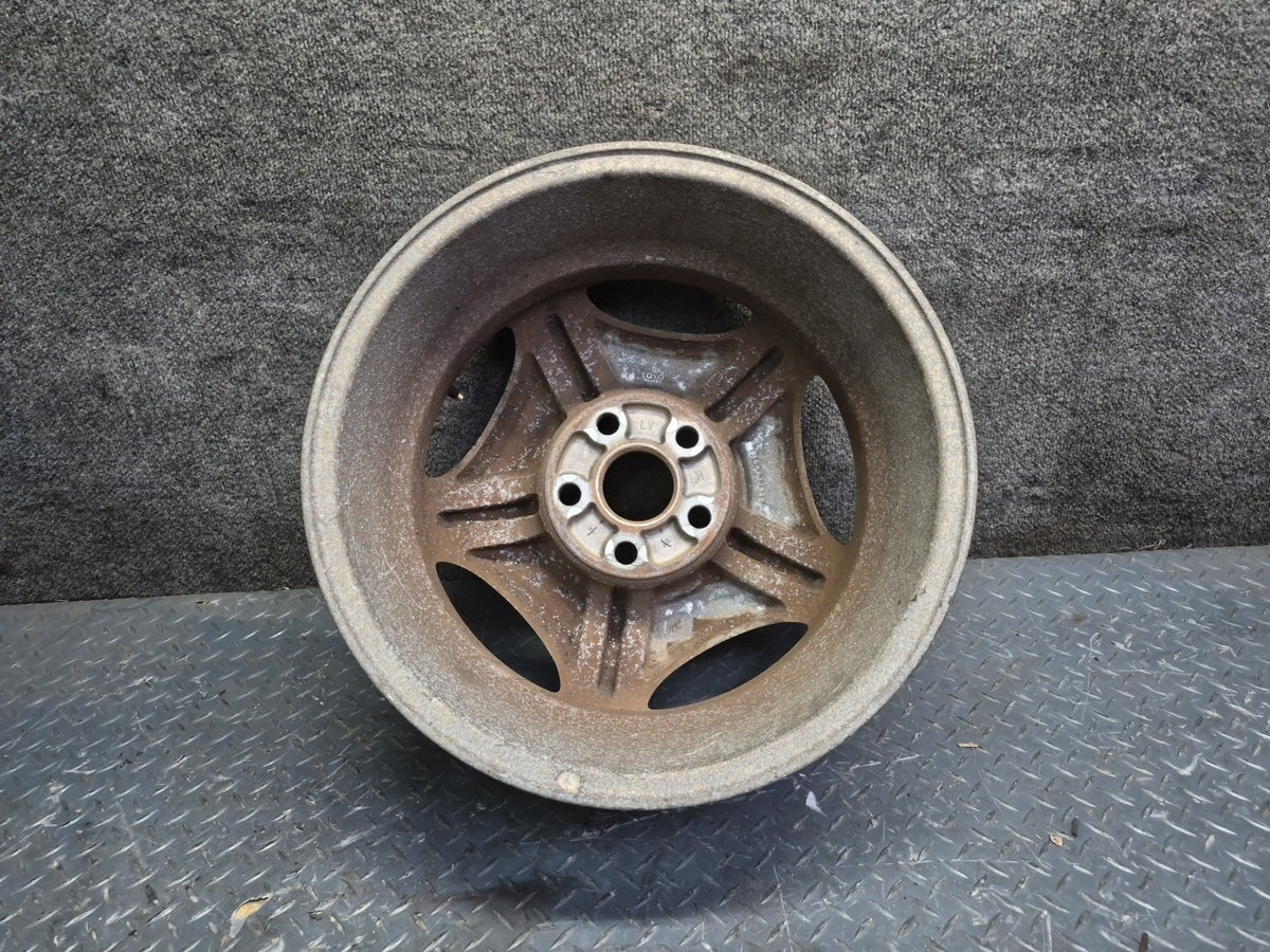 98-00 Lexus UCF20L LS400 Set of 4 Chrome R16 16" Alloy Wheel Rim 16X7J ET45 OEM