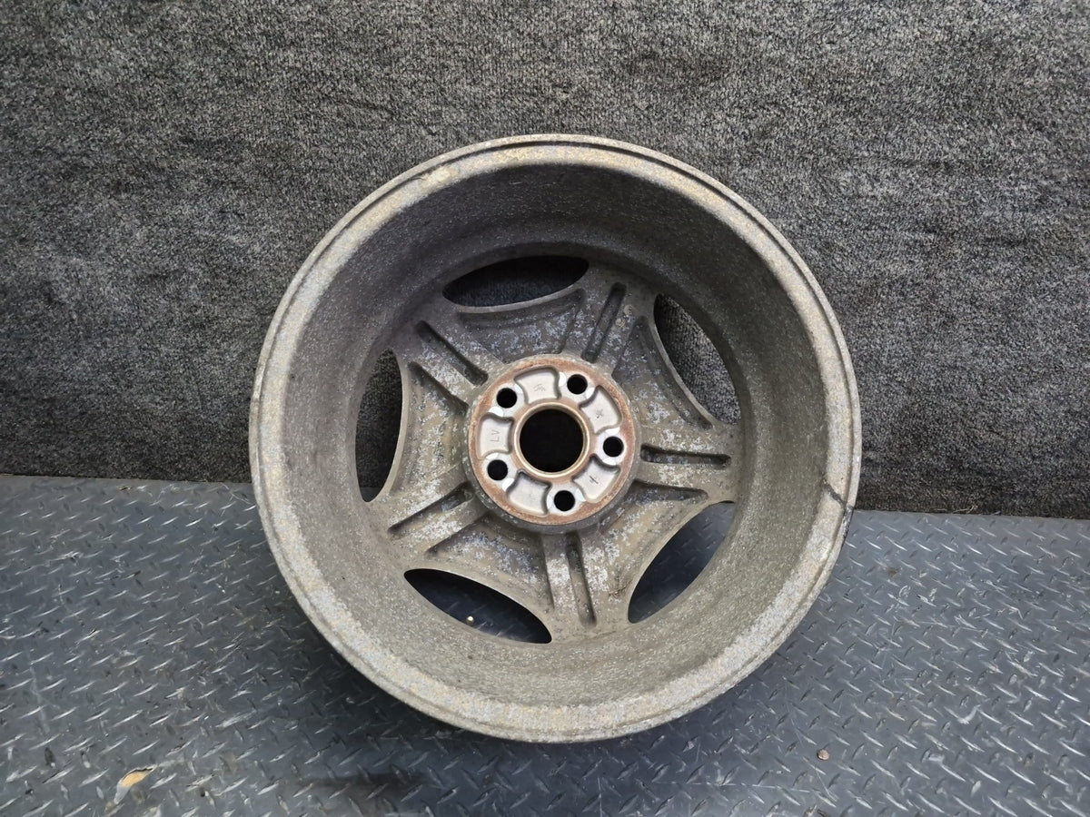 98-00 Lexus UCF20L LS400 Set of 4 Chrome R16 16" Alloy Wheel Rim 16X7J ET45 OEM