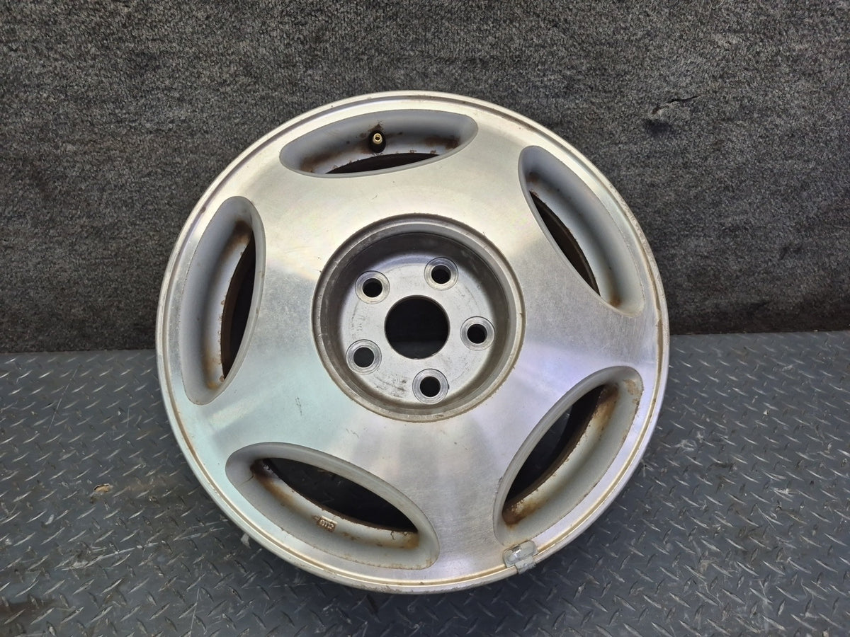 98-00 Lexus UCF20L LS400 Set of 4 Chrome R16 16" Alloy Wheel Rim 16X7J ET45 OEM