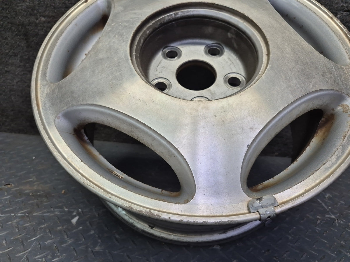 98-00 Lexus UCF20L LS400 Set of 4 Chrome R16 16" Alloy Wheel Rim 16X7J ET45 OEM