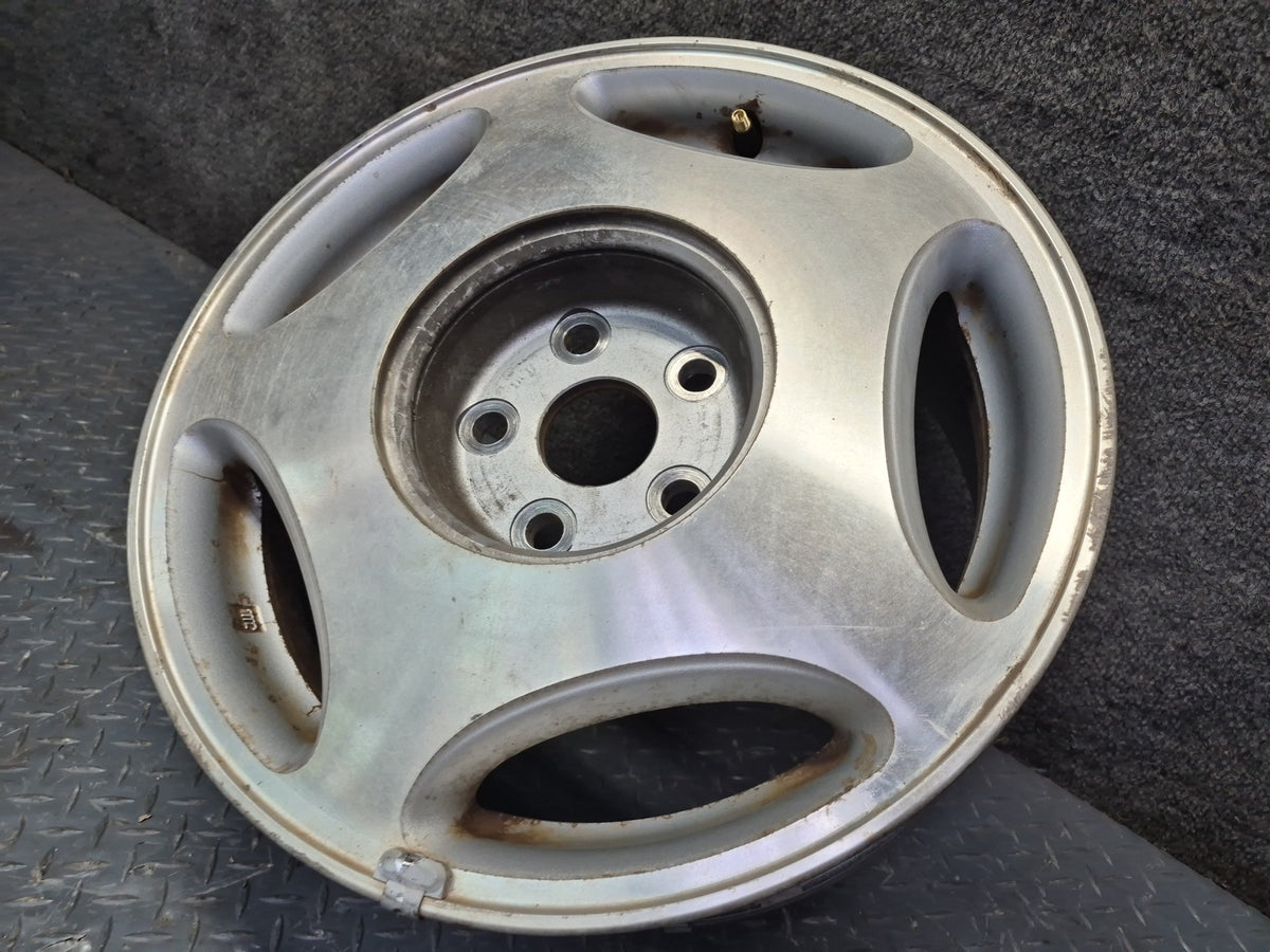 98-00 Lexus UCF20L LS400 Set of 4 Chrome R16 16" Alloy Wheel Rim 16X7J ET45 OEM