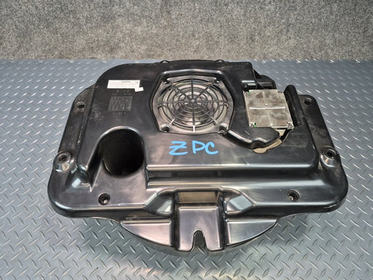2003-2010 Porsche Cayenne 957 Bose Subwoofer Speaker Box w Amplifier 7L5035403