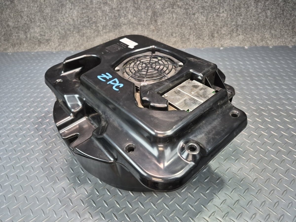 2003-2010 Porsche Cayenne 957 Bose Subwoofer Speaker Box w Amplifier 7L5035403