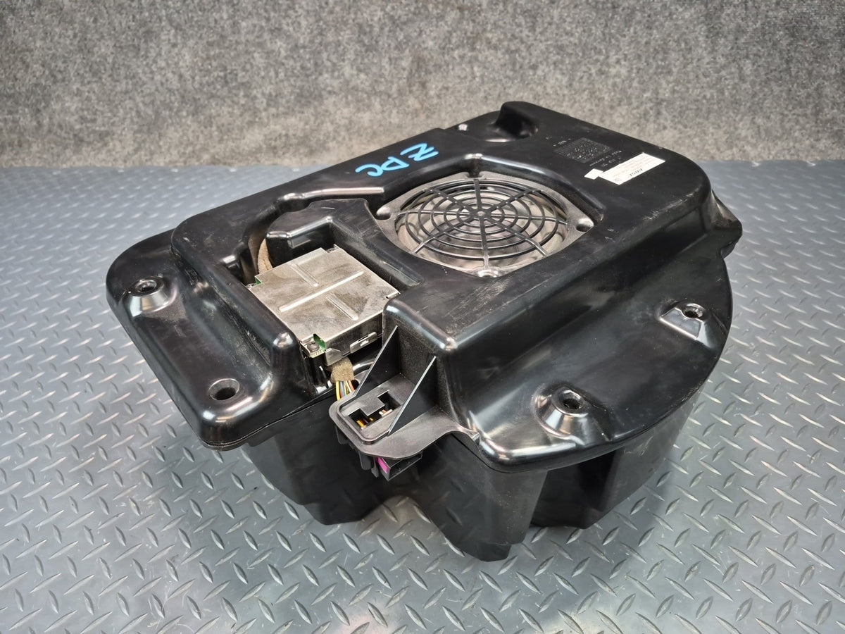 2003-2010 Porsche Cayenne 957 Bose Subwoofer Speaker Box w Amplifier 7L5035403