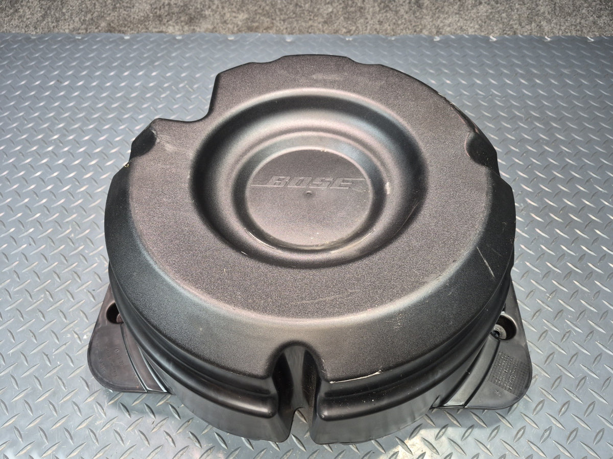 2003-2010 Porsche Cayenne 957 Bose Subwoofer Speaker Box w Amplifier 7L5035403