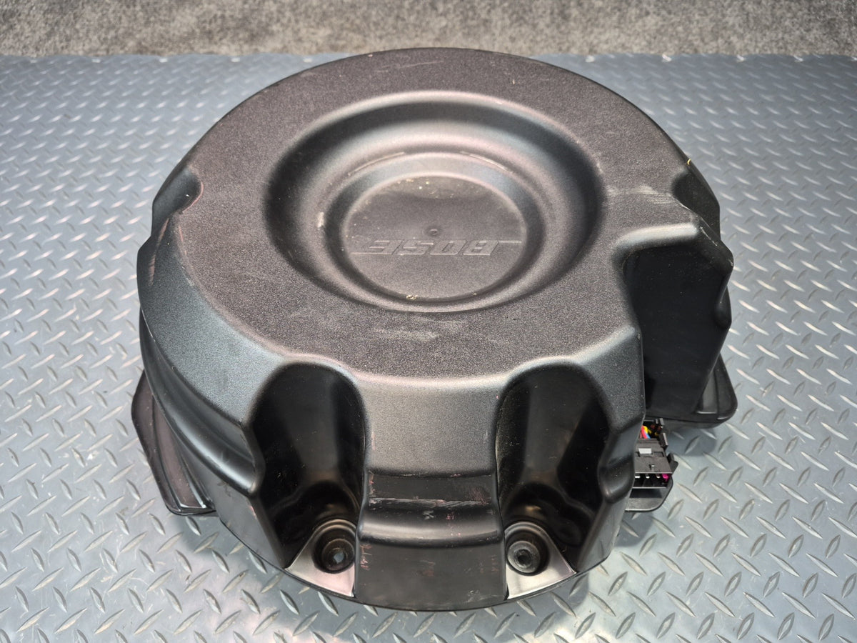 2003-2010 Porsche Cayenne 957 Bose Subwoofer Speaker Box w Amplifier 7L5035403