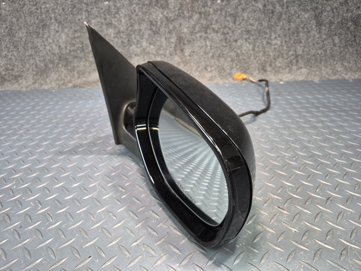 2008-2010 Porsche Cayenne 957 Right Exterior Side View Heated Mirror Black