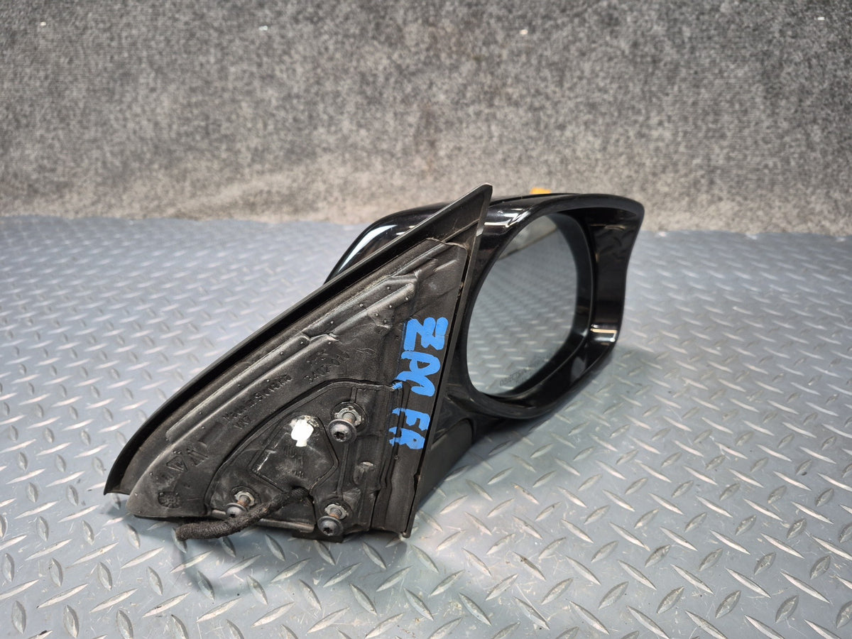 2008-2010 Porsche Cayenne 957 Right Exterior Side View Heated Mirror Black