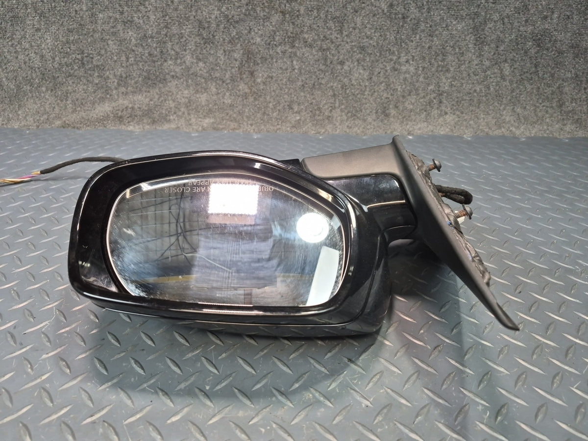 2008-2010 Porsche Cayenne 957 Right Exterior Side View Heated Mirror Black