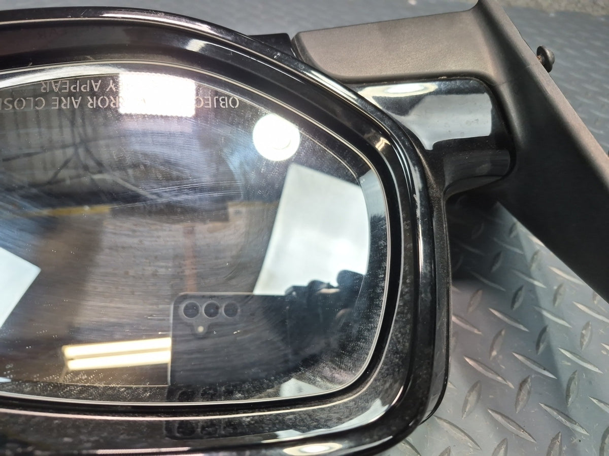 2008-2010 Porsche Cayenne 957 Right Exterior Side View Heated Mirror Black