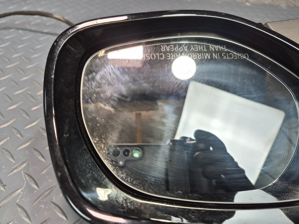 2008-2010 Porsche Cayenne 957 Right Exterior Side View Heated Mirror Black