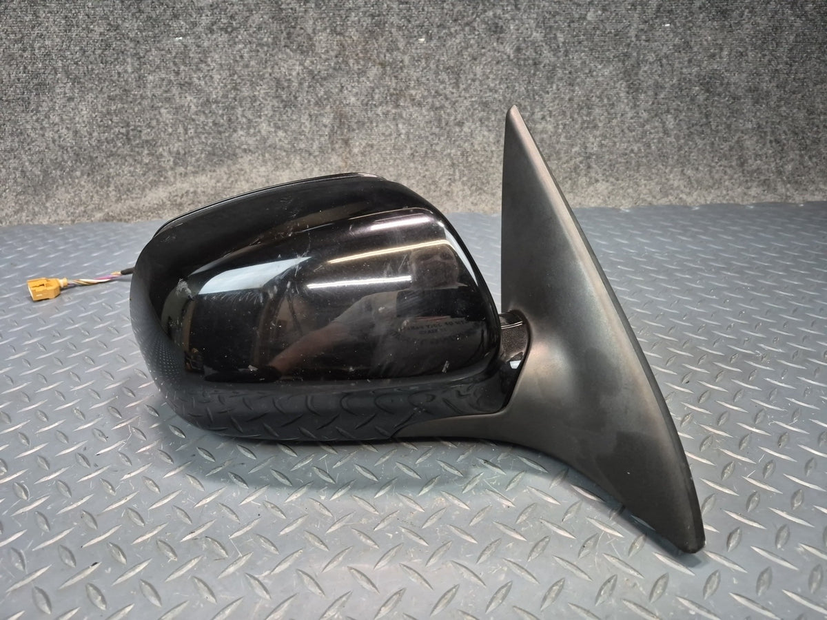 2008-2010 Porsche Cayenne 957 Right Exterior Side View Heated Mirror Black