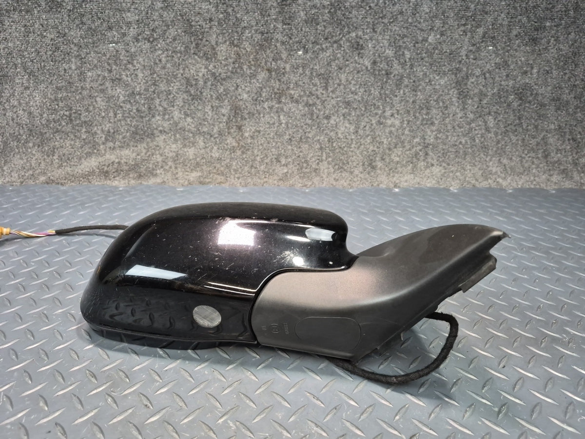 2008-2010 Porsche Cayenne 957 Right Exterior Side View Heated Mirror Black