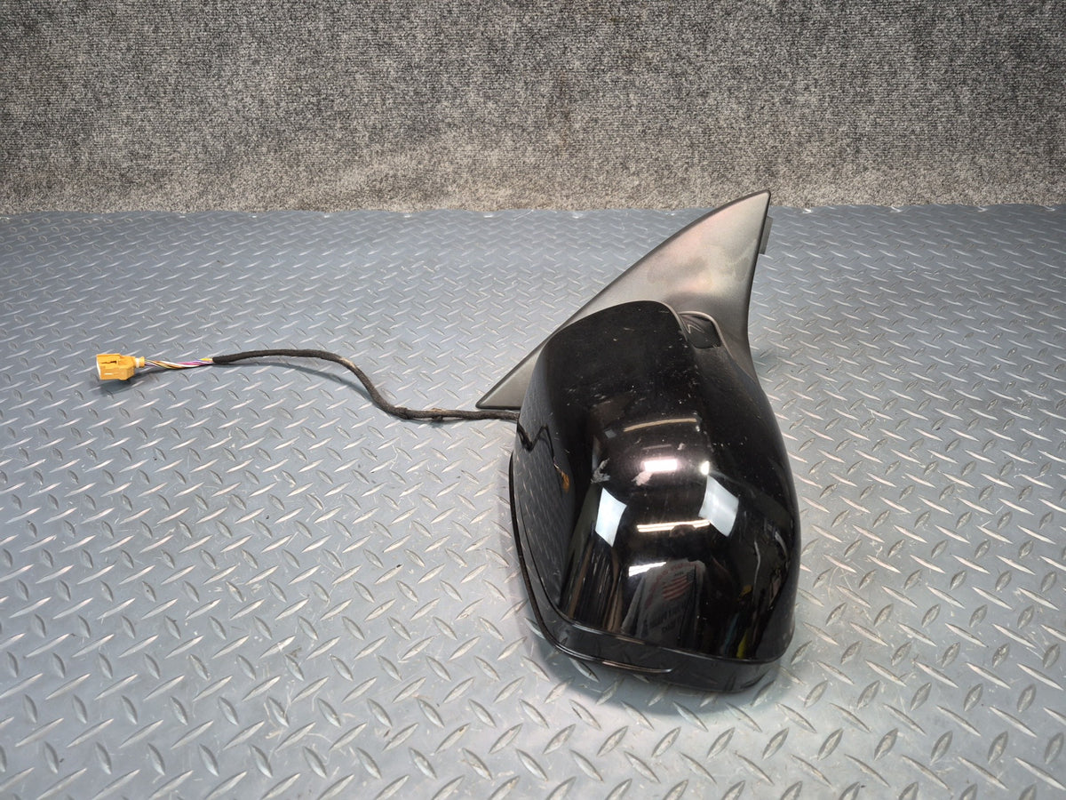 2008-2010 Porsche Cayenne 957 Right Exterior Side View Heated Mirror Black