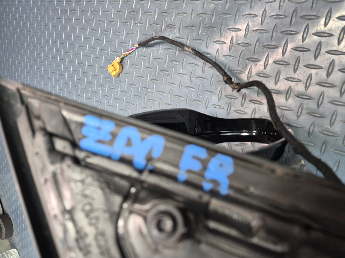 2008-2010 Porsche Cayenne 957 Right Exterior Side View Heated Mirror Black