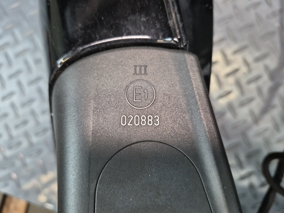 2008-2010 Porsche Cayenne 957 Left Exterior Side View Heated Mirror Black