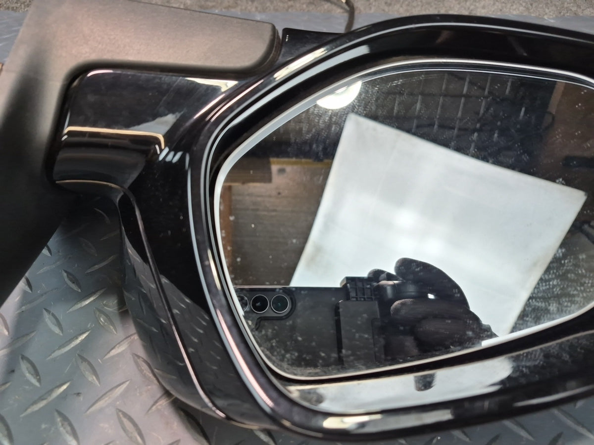 2008-2010 Porsche Cayenne 957 Left Exterior Side View Heated Mirror Black