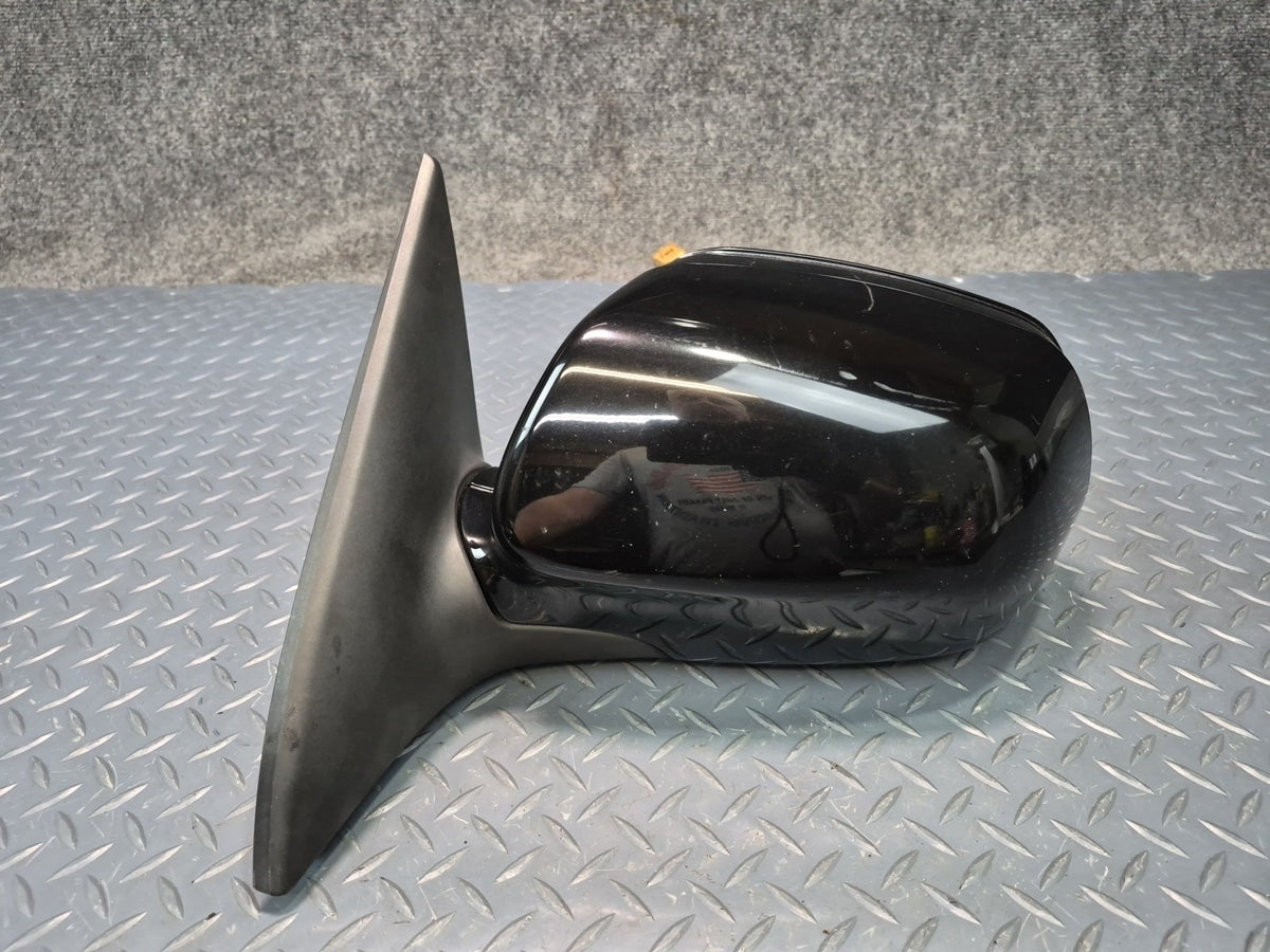 2008-2010 Porsche Cayenne 957 Left Exterior Side View Heated Mirror Black