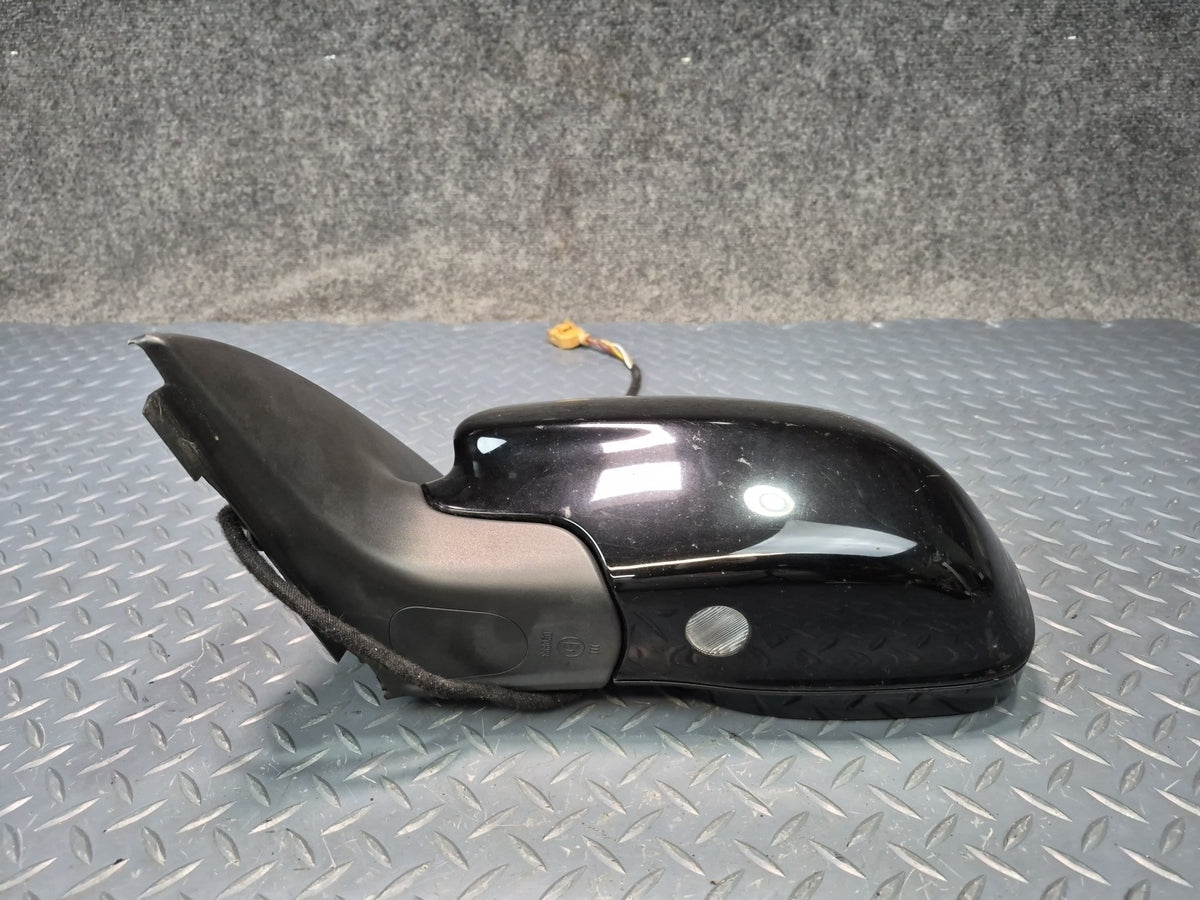 2008-2010 Porsche Cayenne 957 Left Exterior Side View Heated Mirror Black