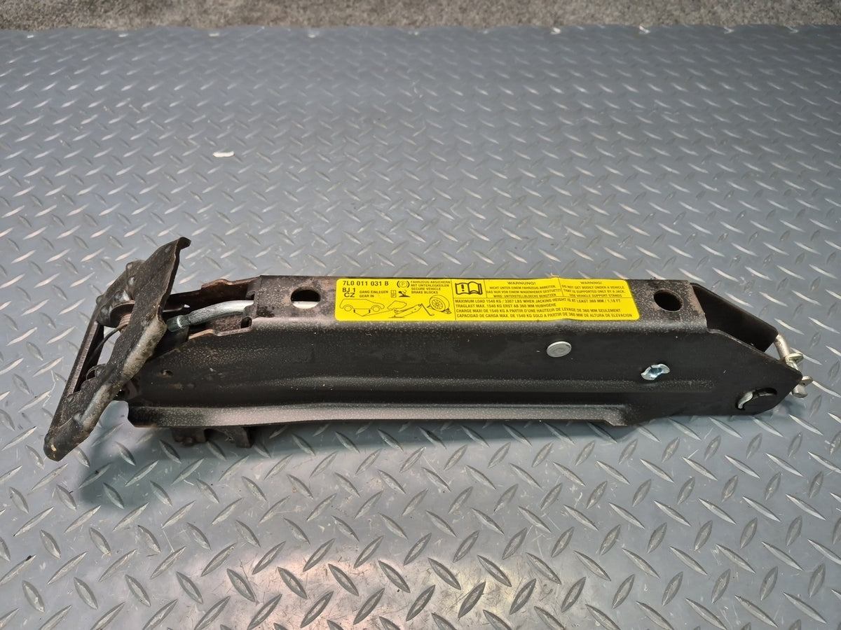 2003-2010 Porsche Cayenne 957 Emergency Spare Tire Lift Jack Tool KIT w Foam