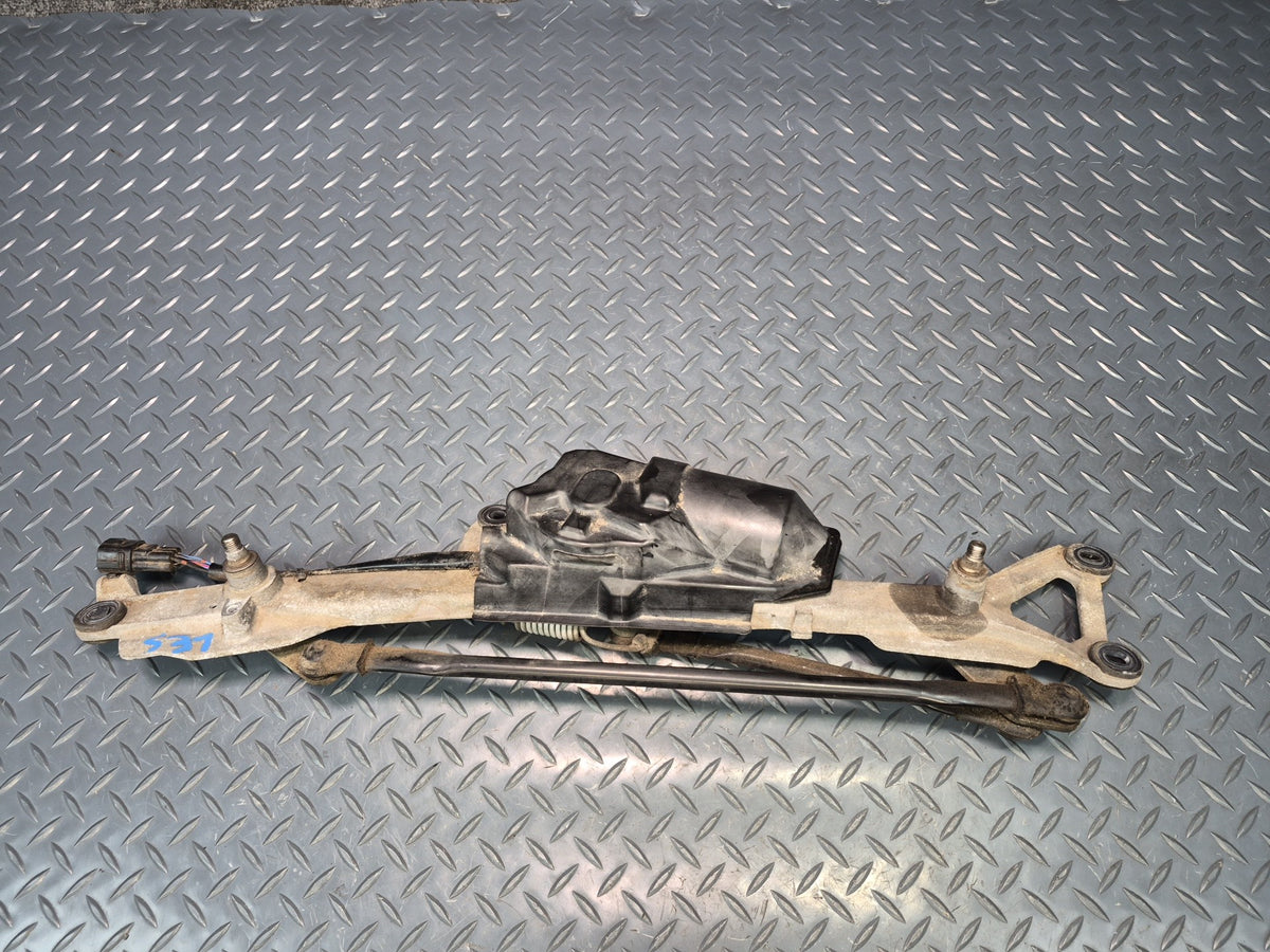95-00 Lexus UCF20L LS400 Windshield Wiper Transmission Linkage w Motor OEM