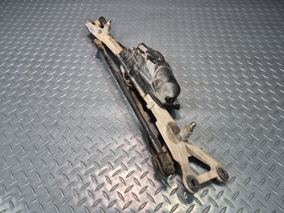 95-00 Lexus UCF20L LS400 Windshield Wiper Transmission Linkage w Motor OEM