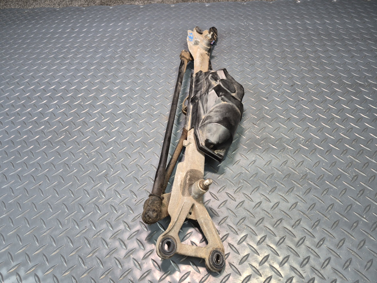 95-00 Lexus UCF20L LS400 Windshield Wiper Transmission Linkage w Motor OEM