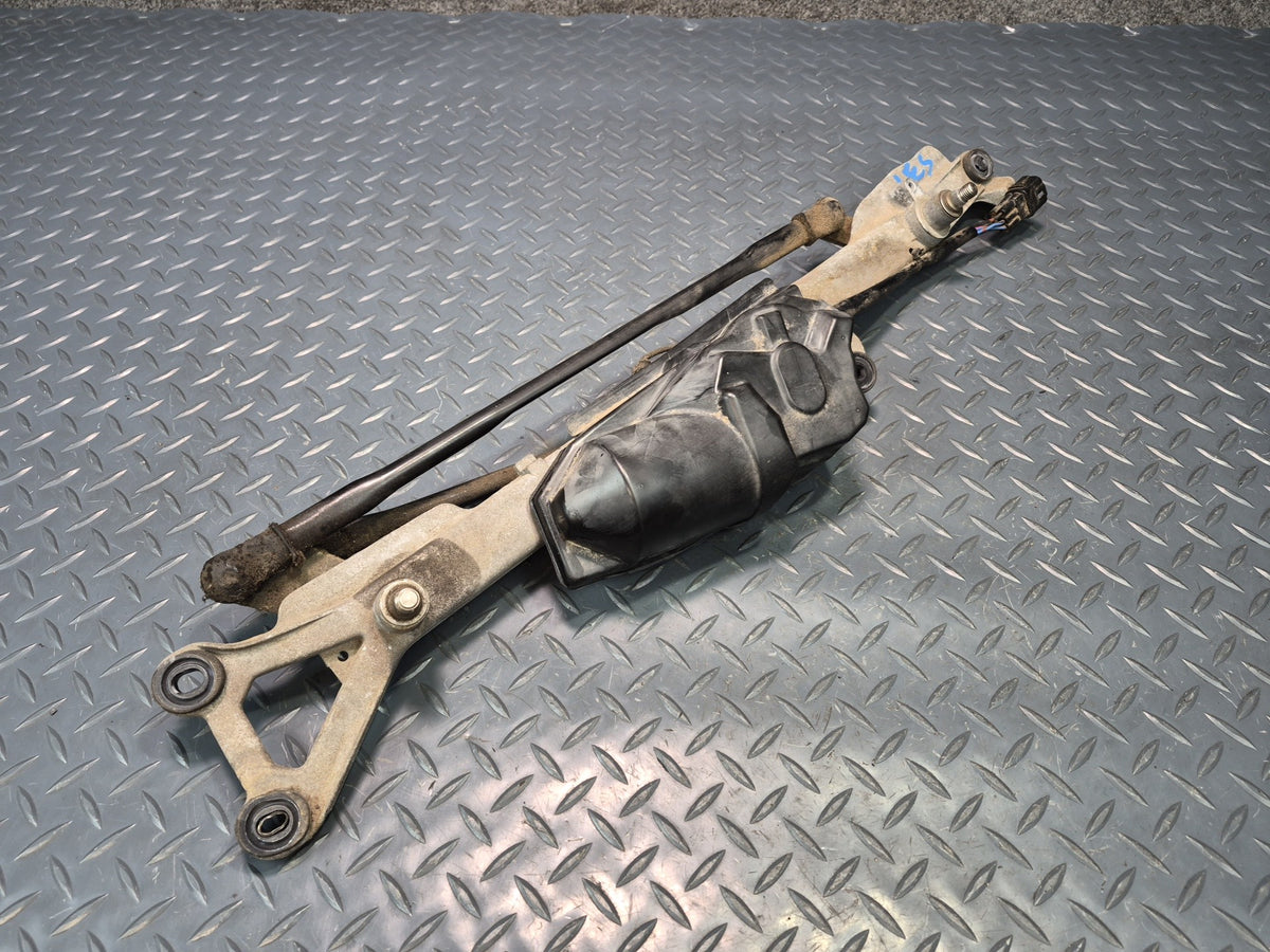 95-00 Lexus UCF20L LS400 Windshield Wiper Transmission Linkage w Motor OEM