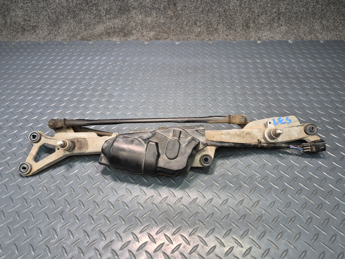 95-00 Lexus UCF20L LS400 Windshield Wiper Transmission Linkage w Motor OEM
