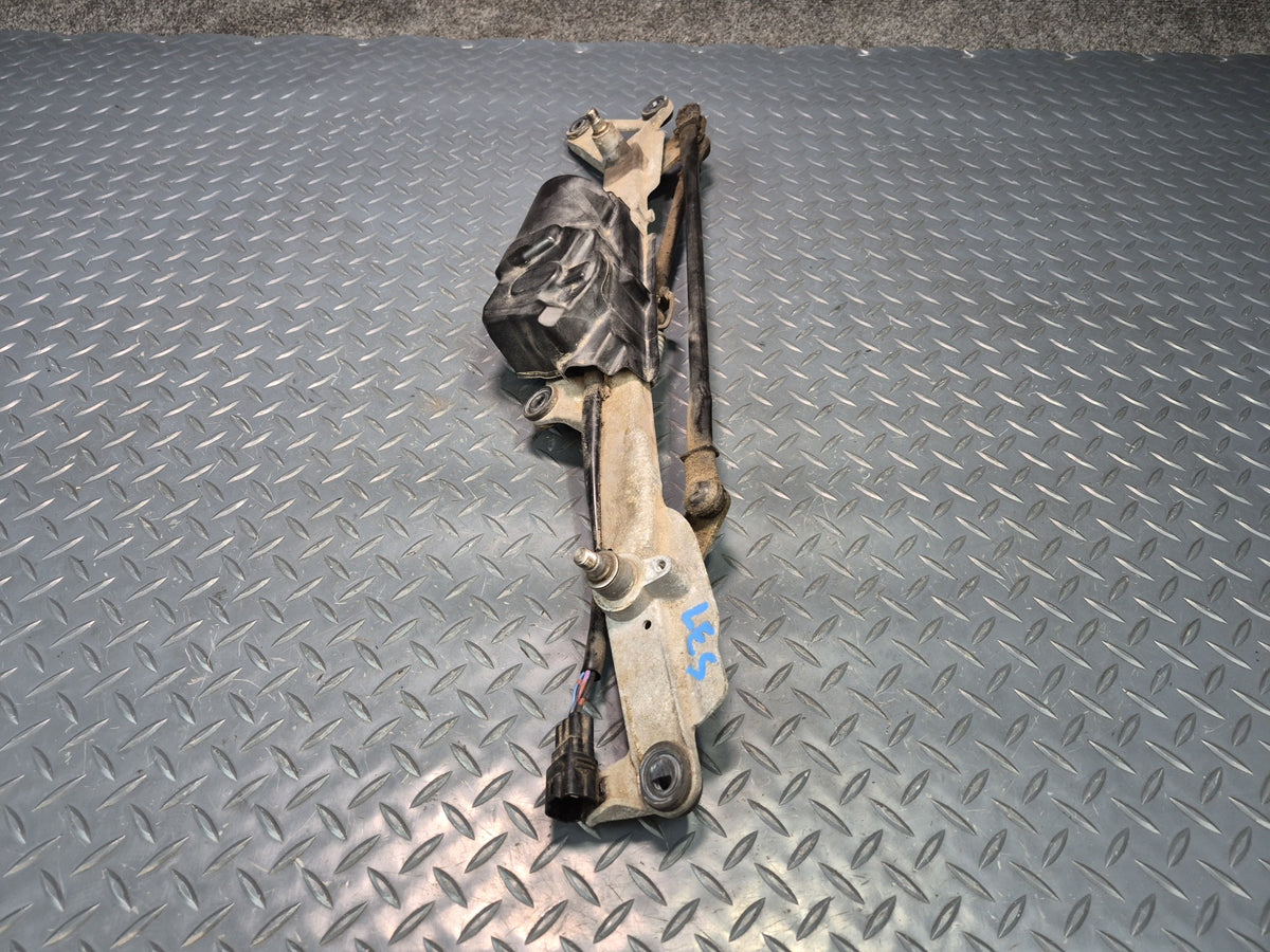 95-00 Lexus UCF20L LS400 Windshield Wiper Transmission Linkage w Motor OEM